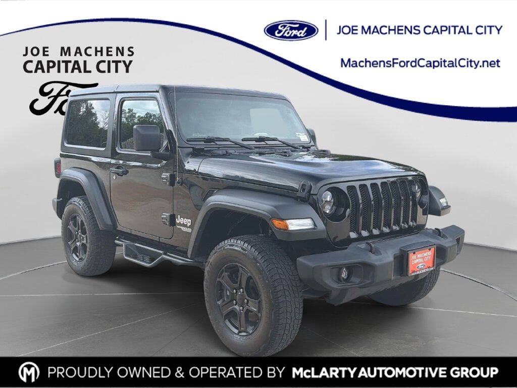 2018 JEEP Wrangler
