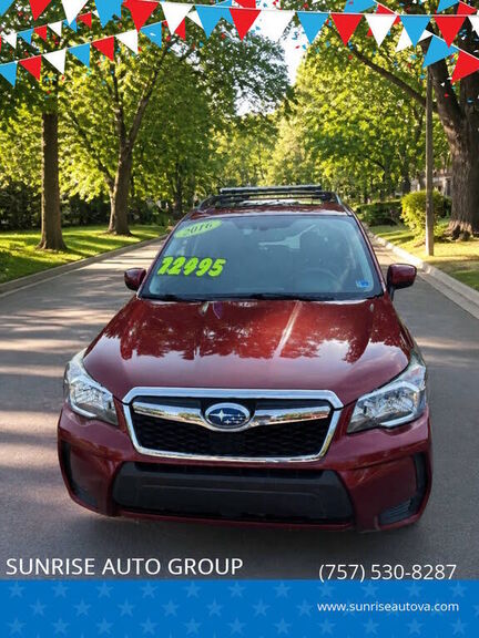 2016 SUBARU Forester
