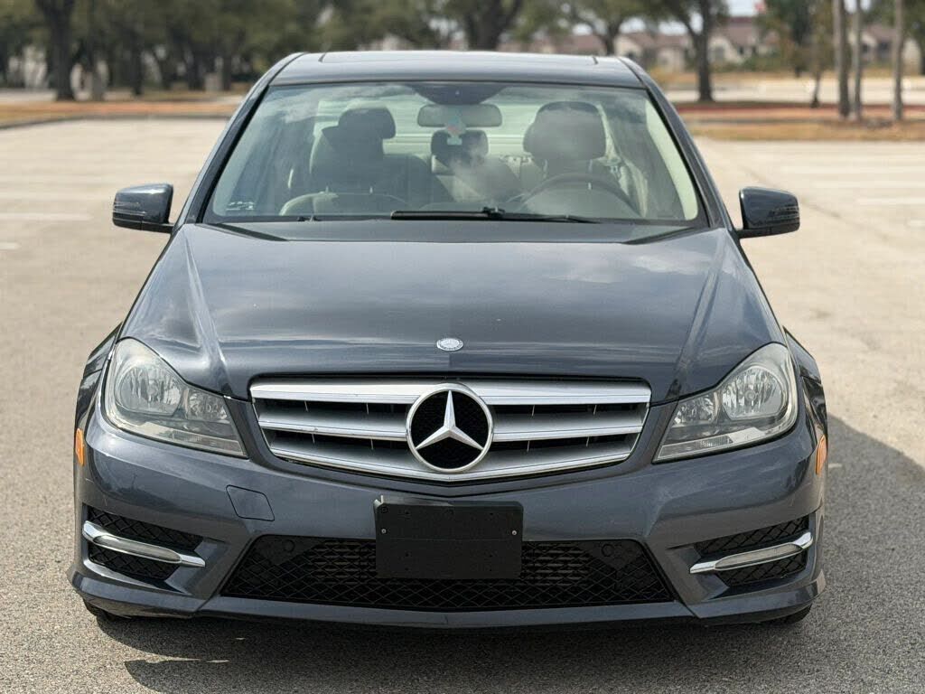 2013 Mercedes-Benz C-Class