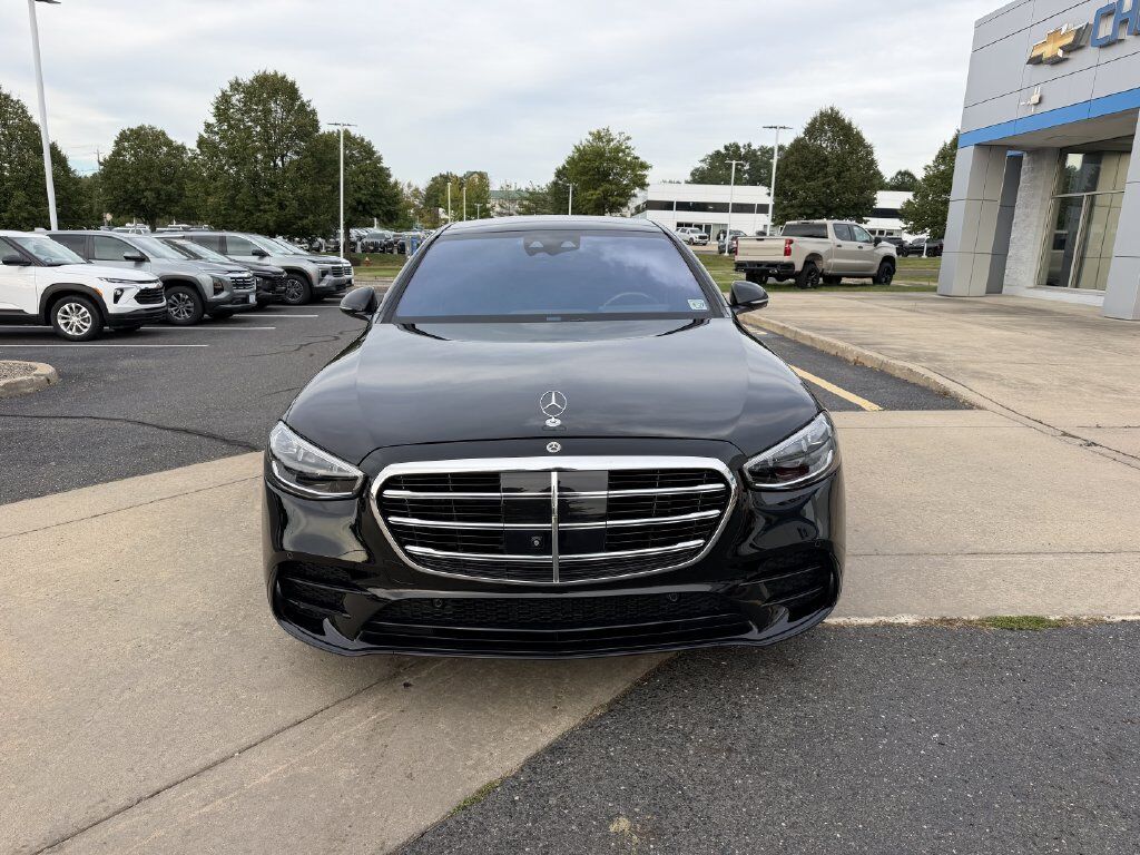 2022 Mercedes-Benz S-Class