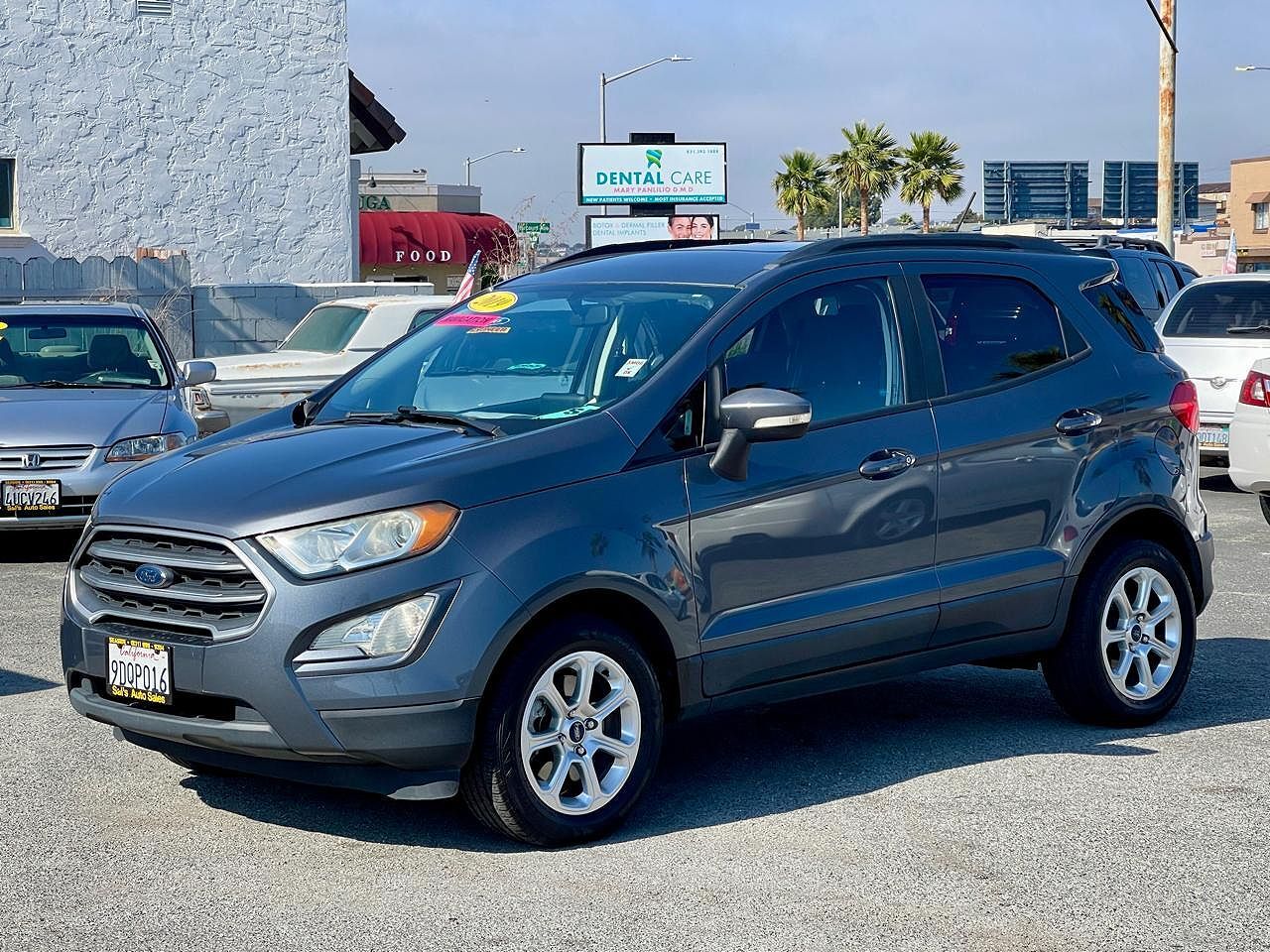 2019 FORD Ecosport