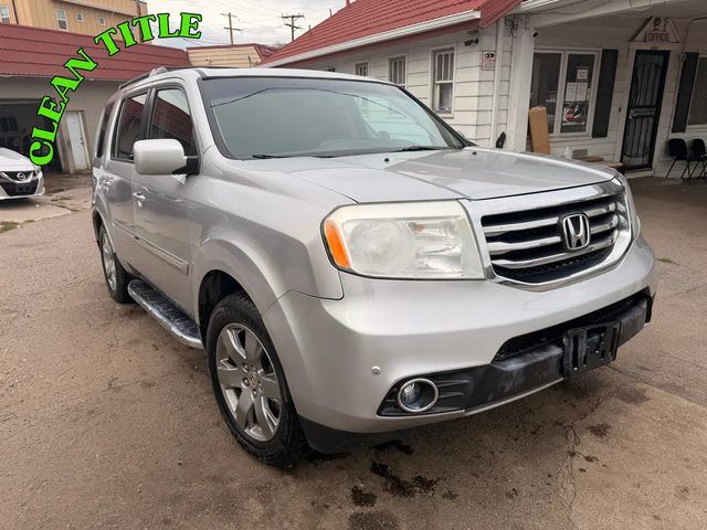 2012 HONDA Pilot