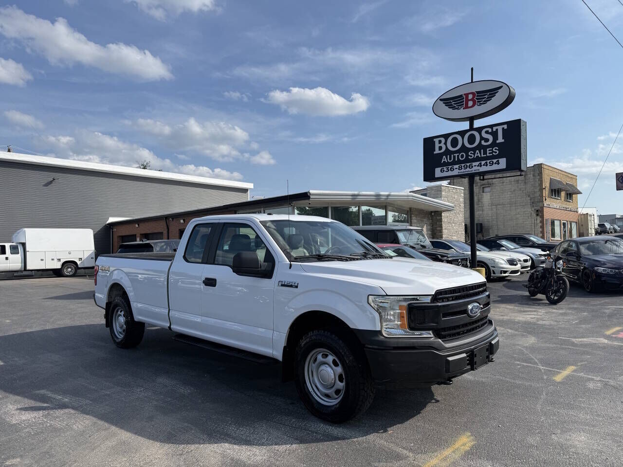 2019 FORD F-150