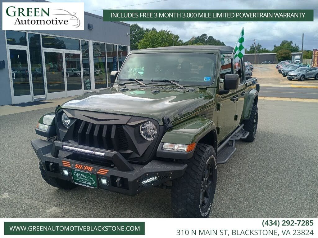 2022 JEEP Gladiator
