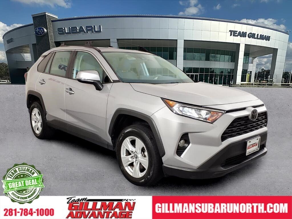 2019 TOYOTA RAV4