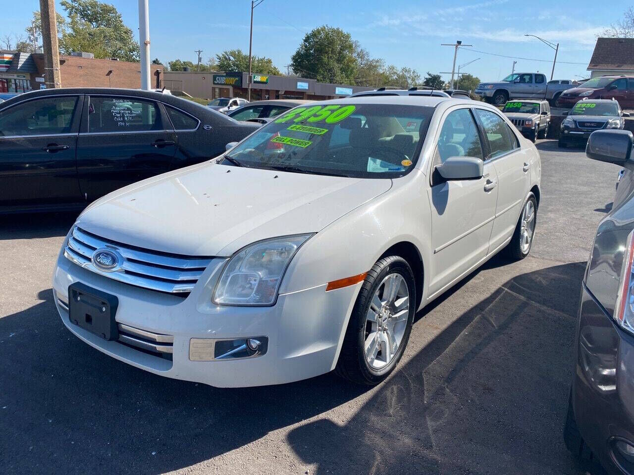 2008 FORD Fusion