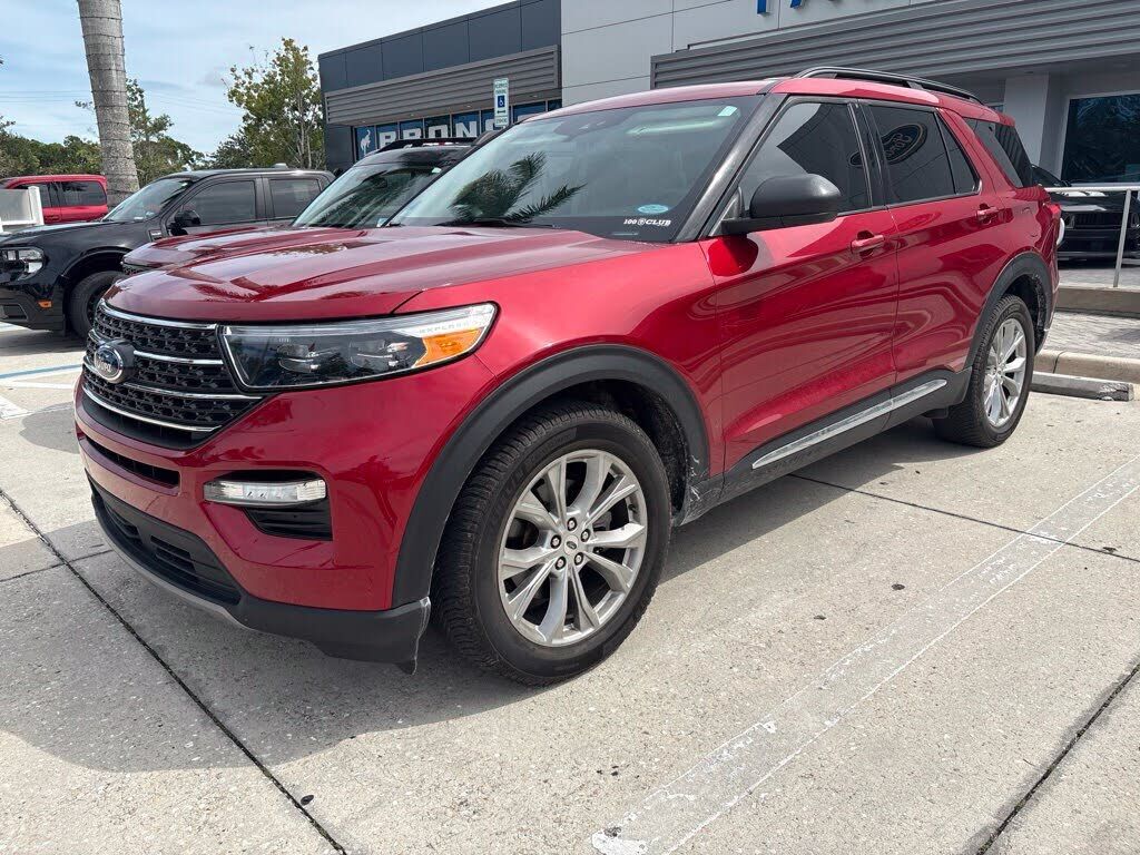 2024 FORD Explorer