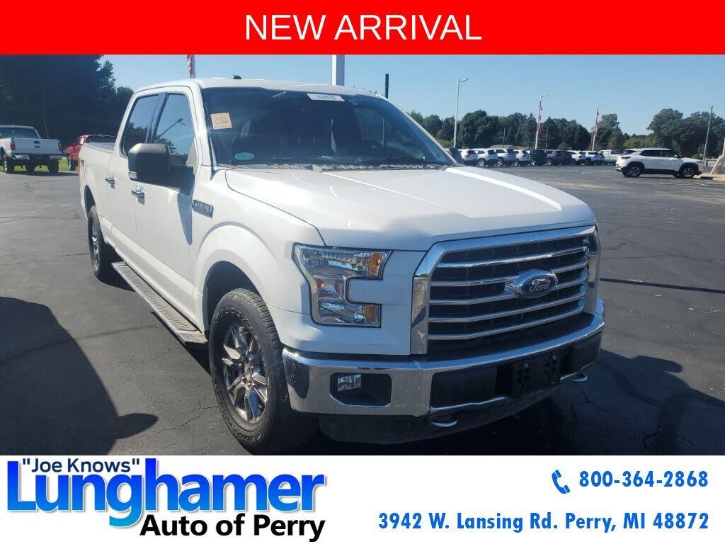 2016 FORD F-150