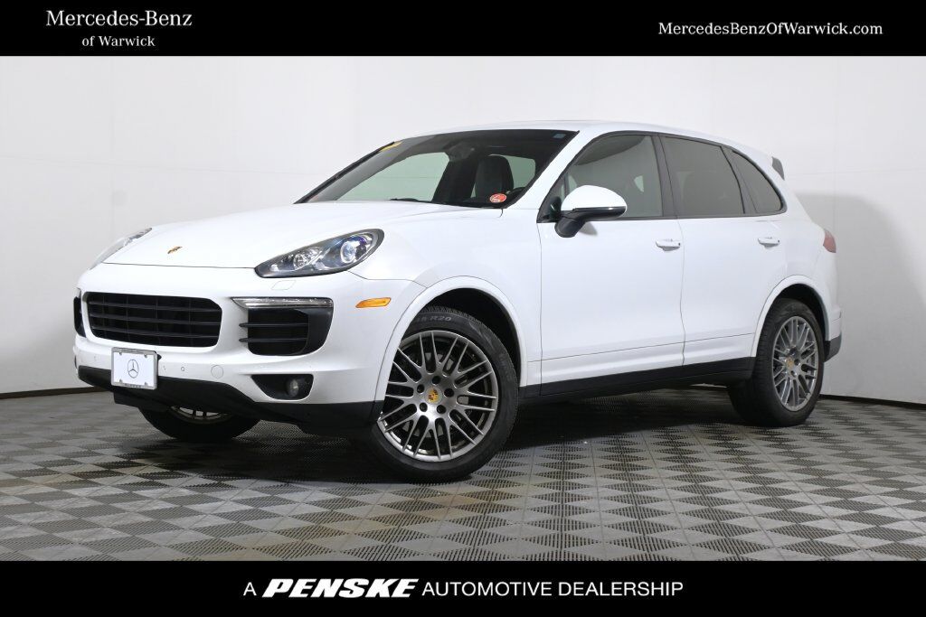 2018 PORSCHE Cayenne