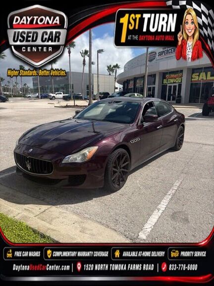 2016 MASERATI Quattroporte
