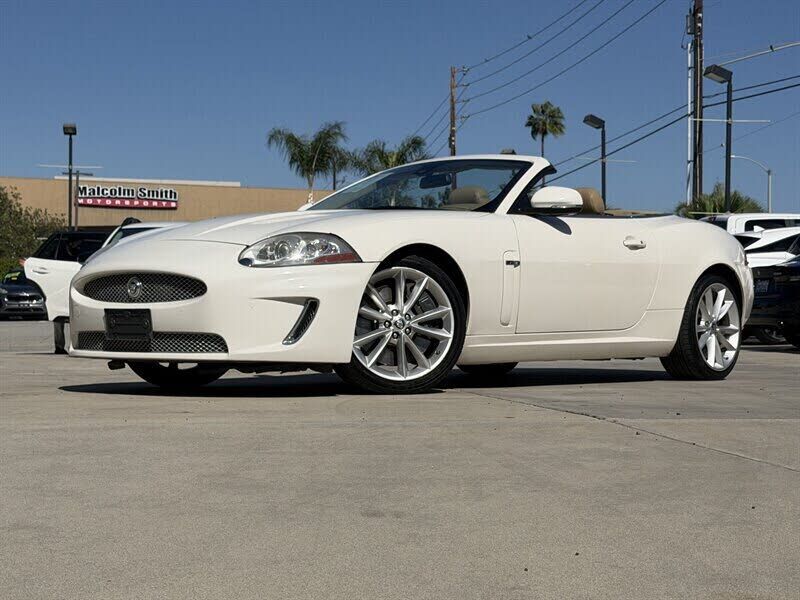2010 JAGUAR XK