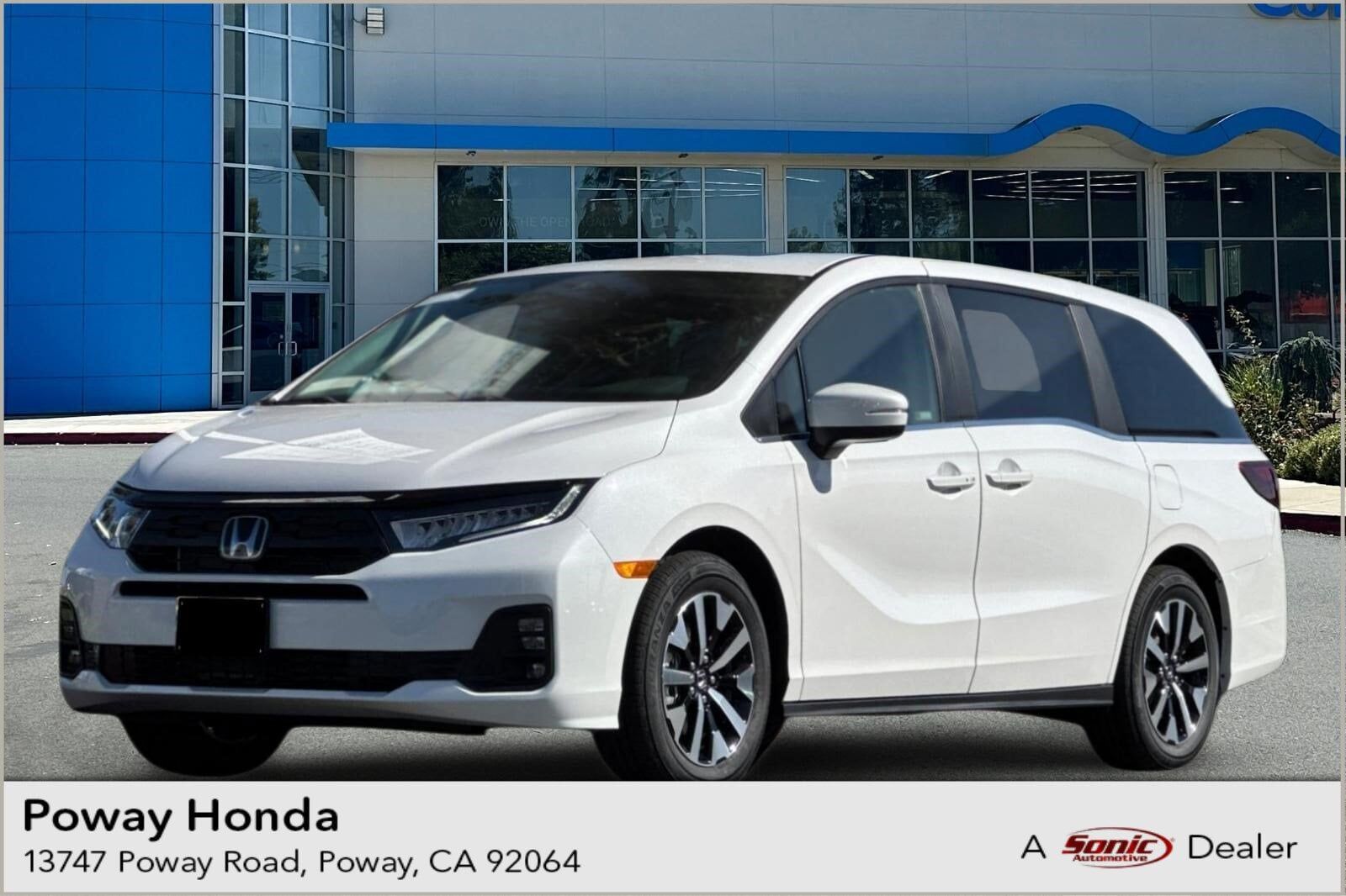2027 HONDA Odyssey