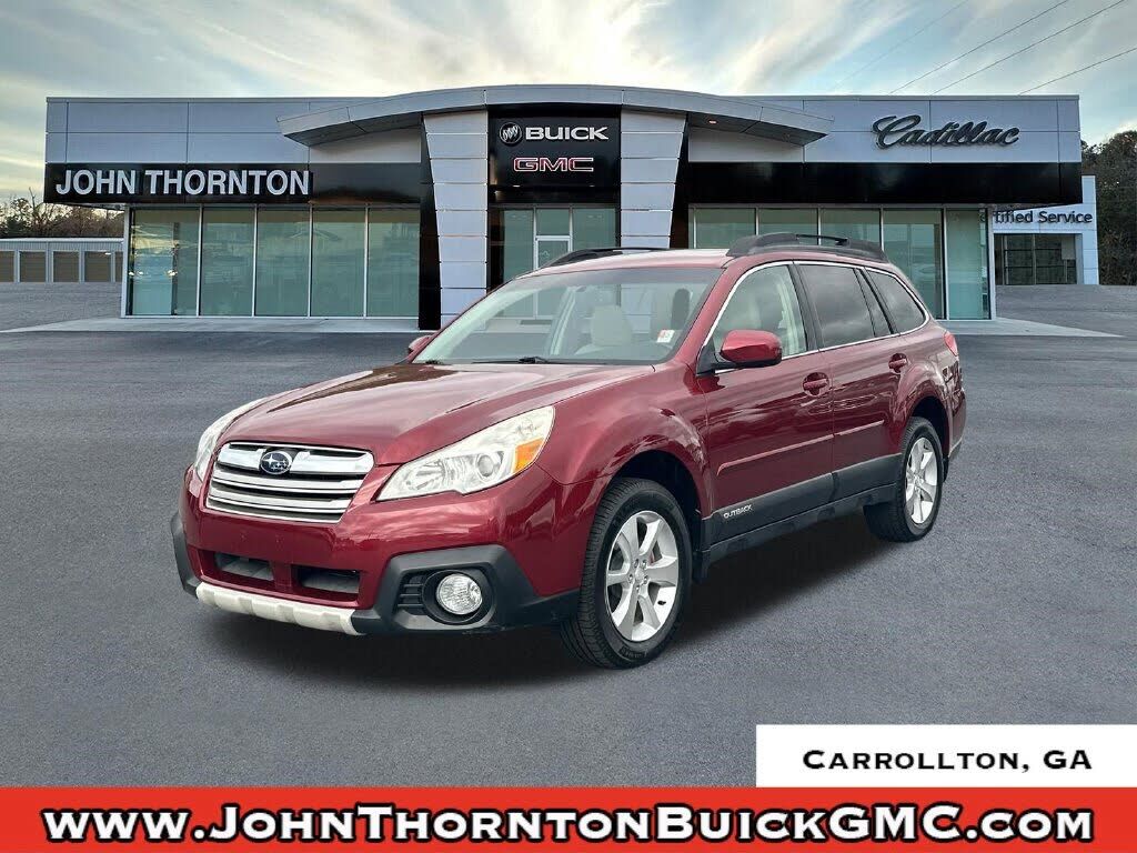 2013 SUBARU Outback