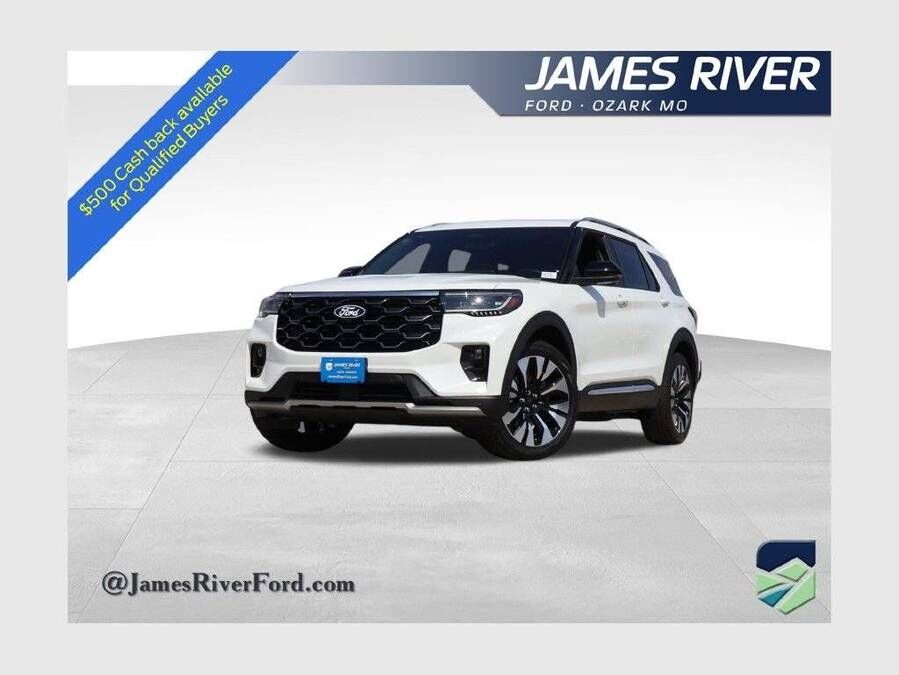 2027 FORD Explorer