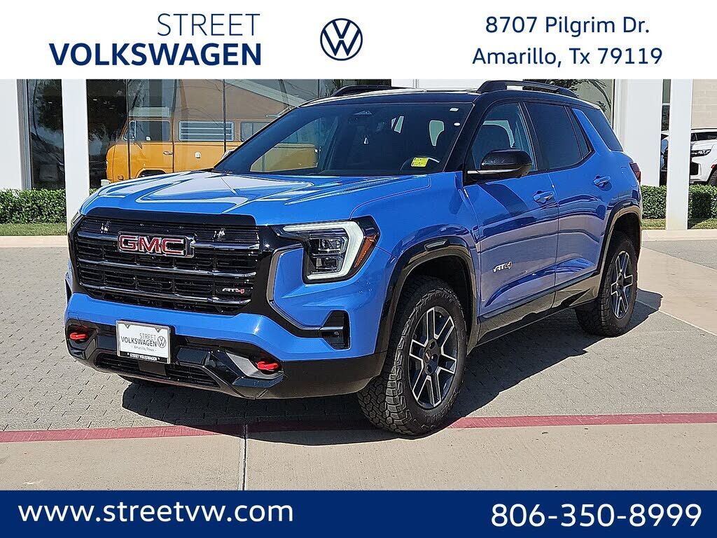 2026 GMC Terrain