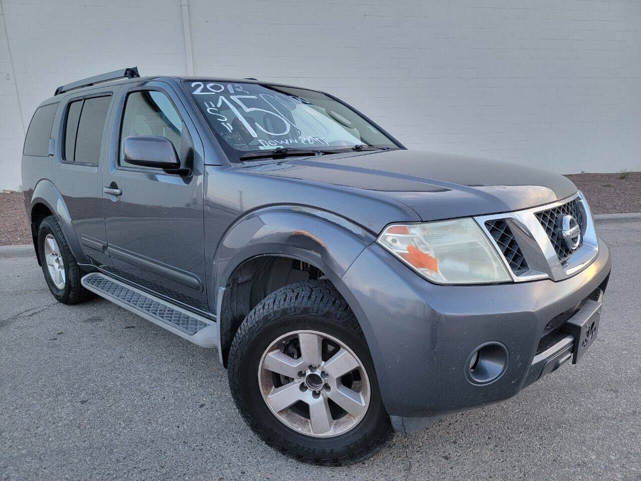 2012 NISSAN Pathfinder
