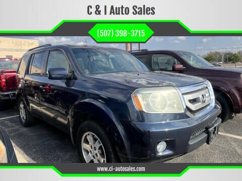 2011 HONDA Pilot