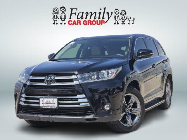 2019 TOYOTA Highlander