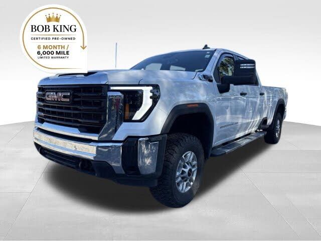 2025 GMC Sierra HD