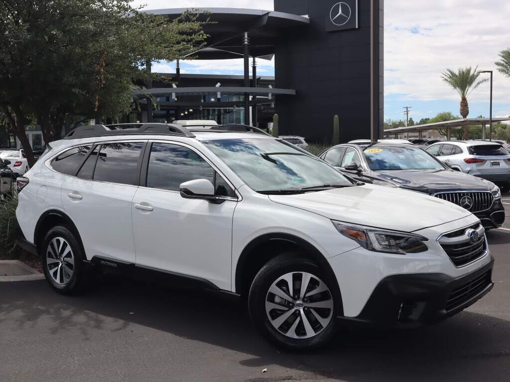 2020 SUBARU Outback