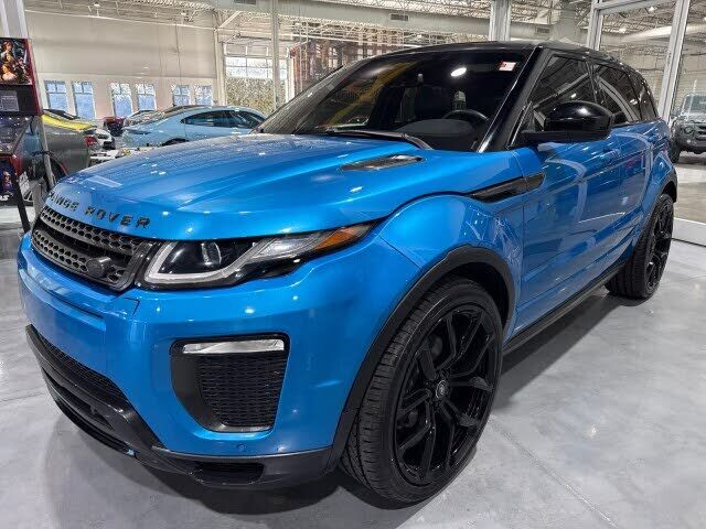 2018 LAND ROVER Range Rover Evoque