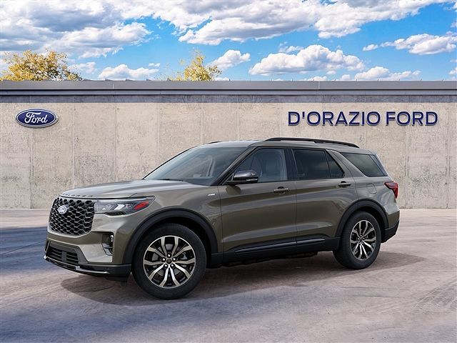 2027 FORD Explorer