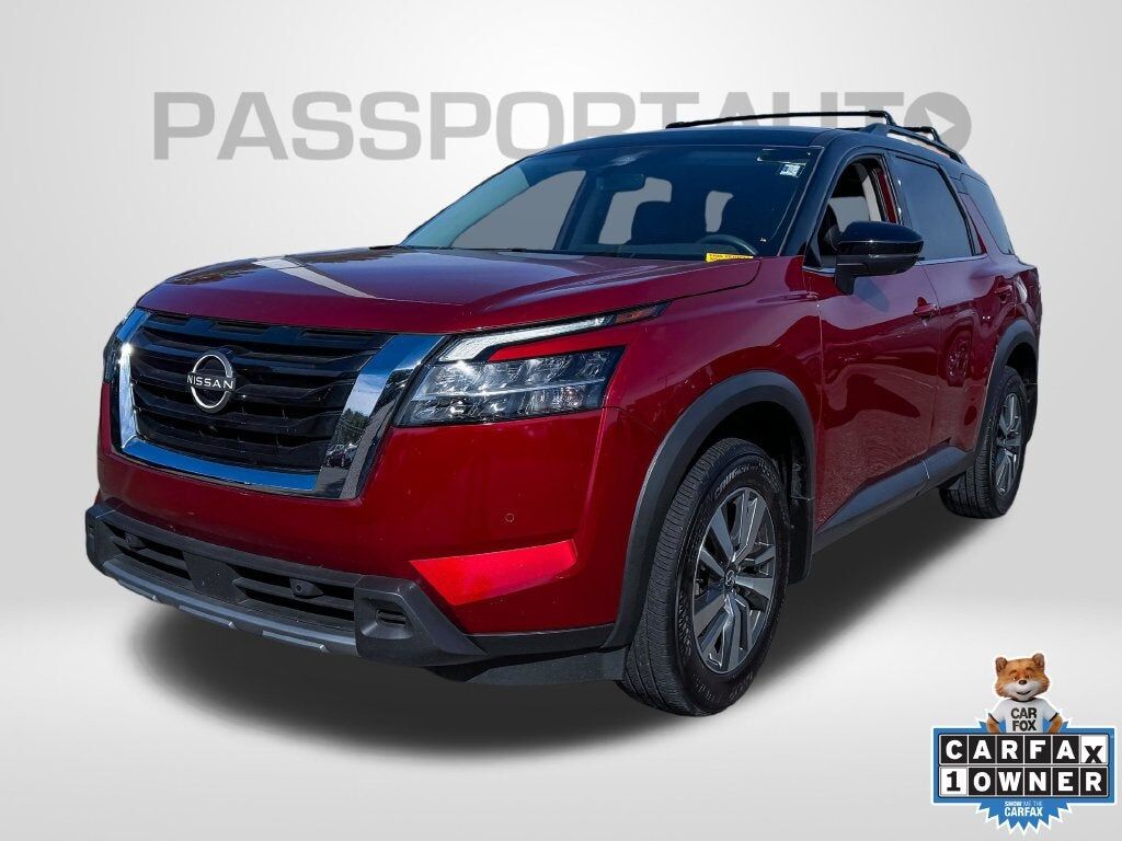 2024 NISSAN Pathfinder