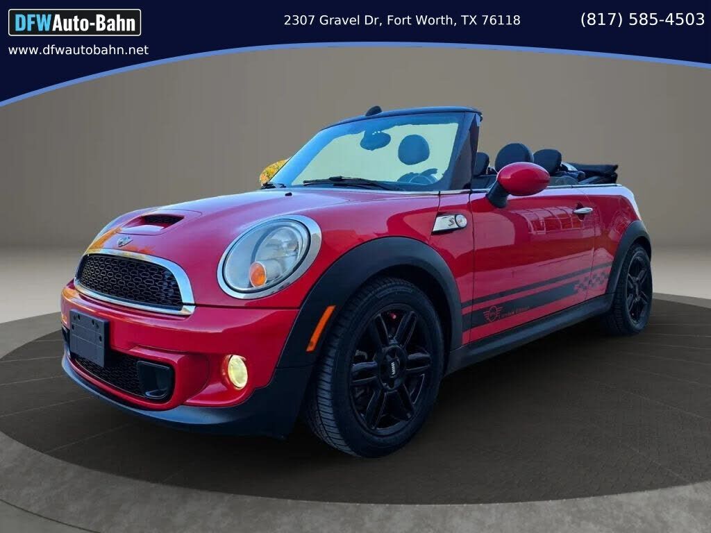 2015 MINI Cooper Convertible