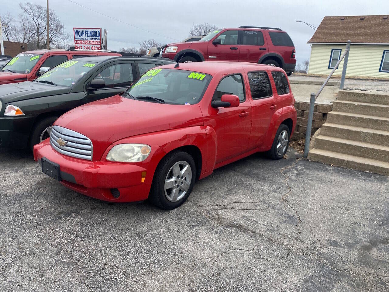 2011 CHEVROLET HHR