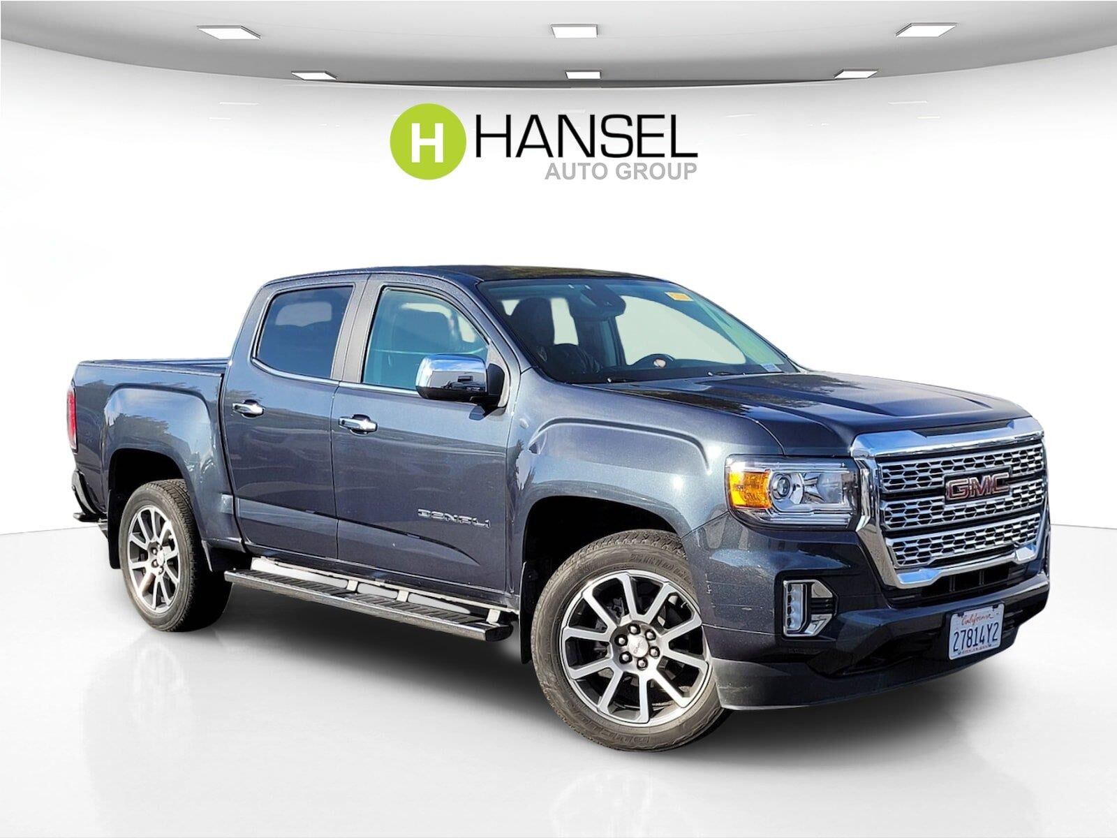 2021 GMC Canyon