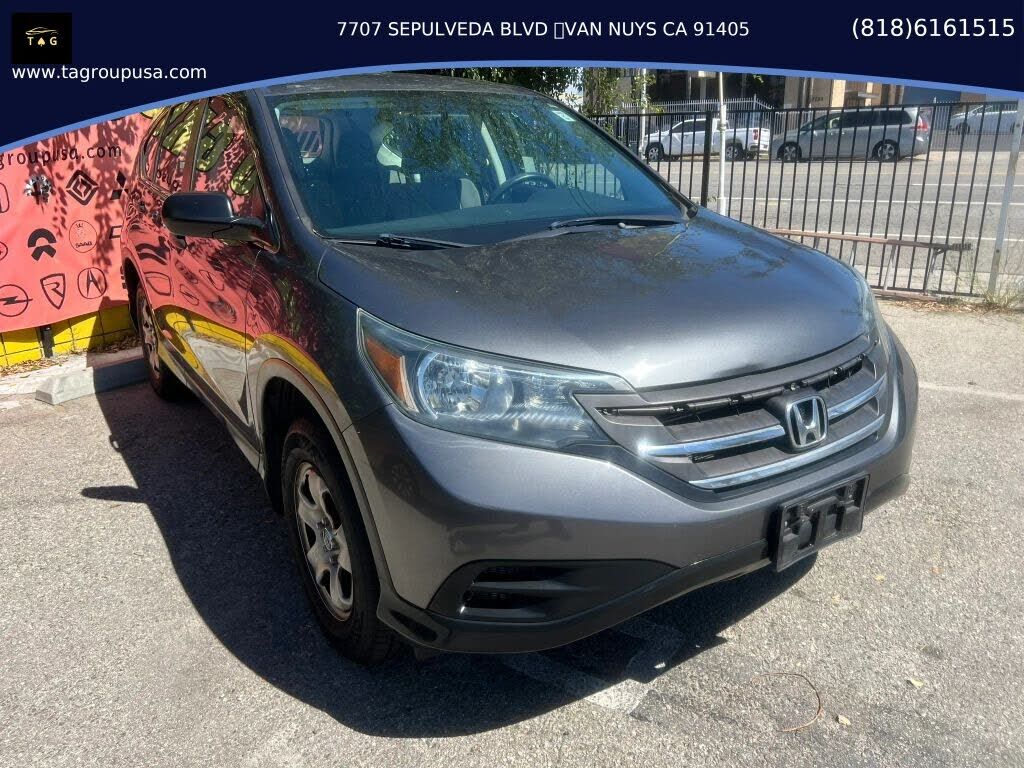 2013 HONDA CR-V