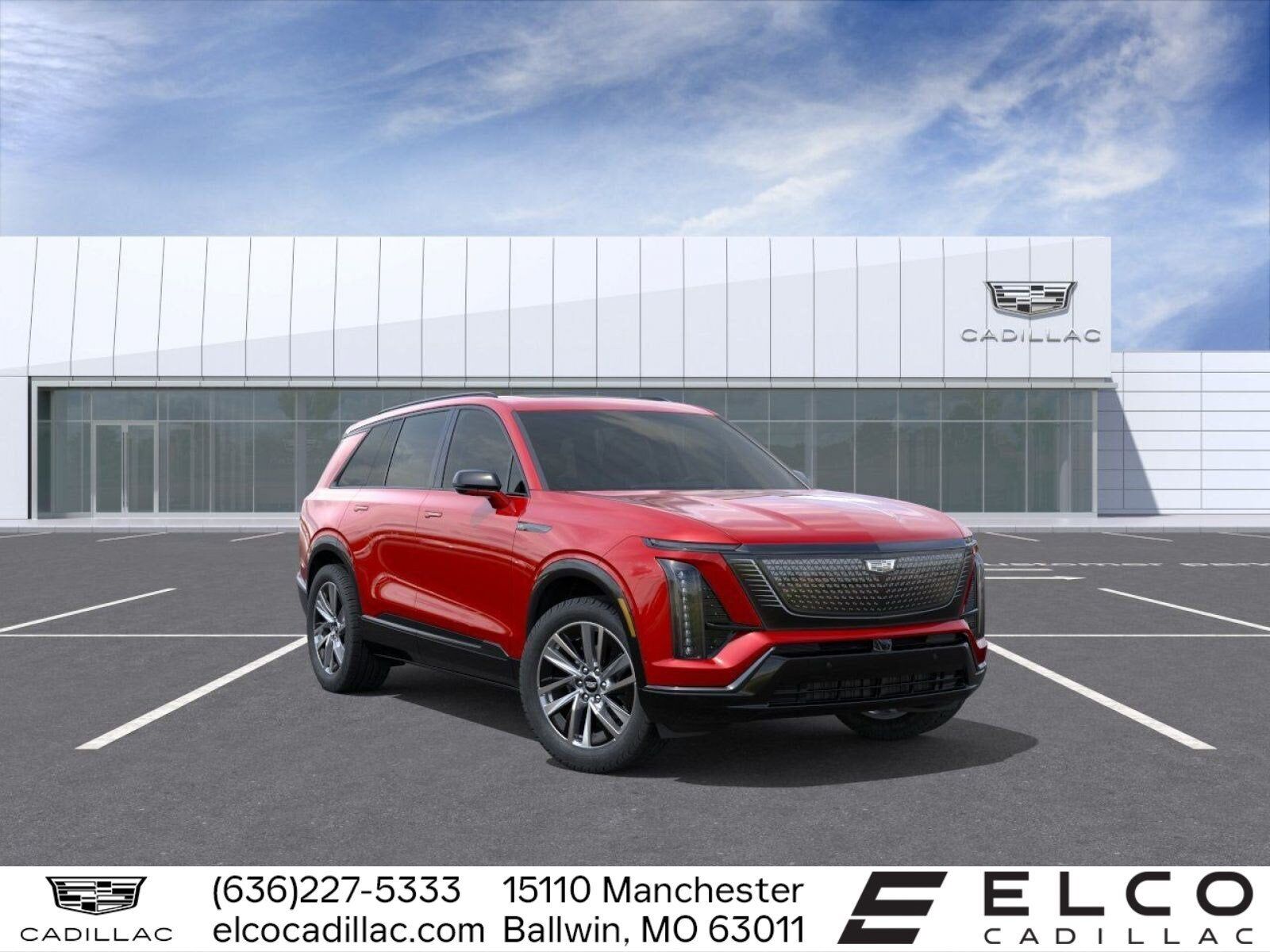 2027 CADILLAC Vistiq