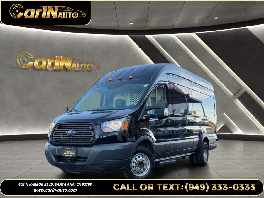 2018 FORD Transit