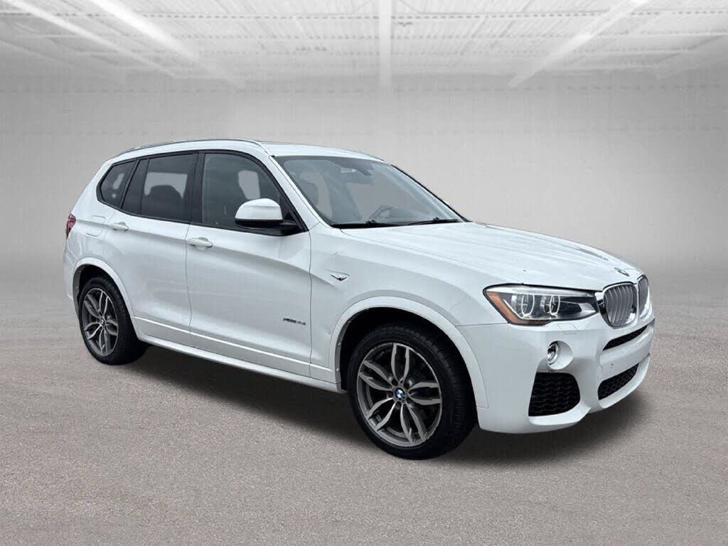 2016 BMW X3