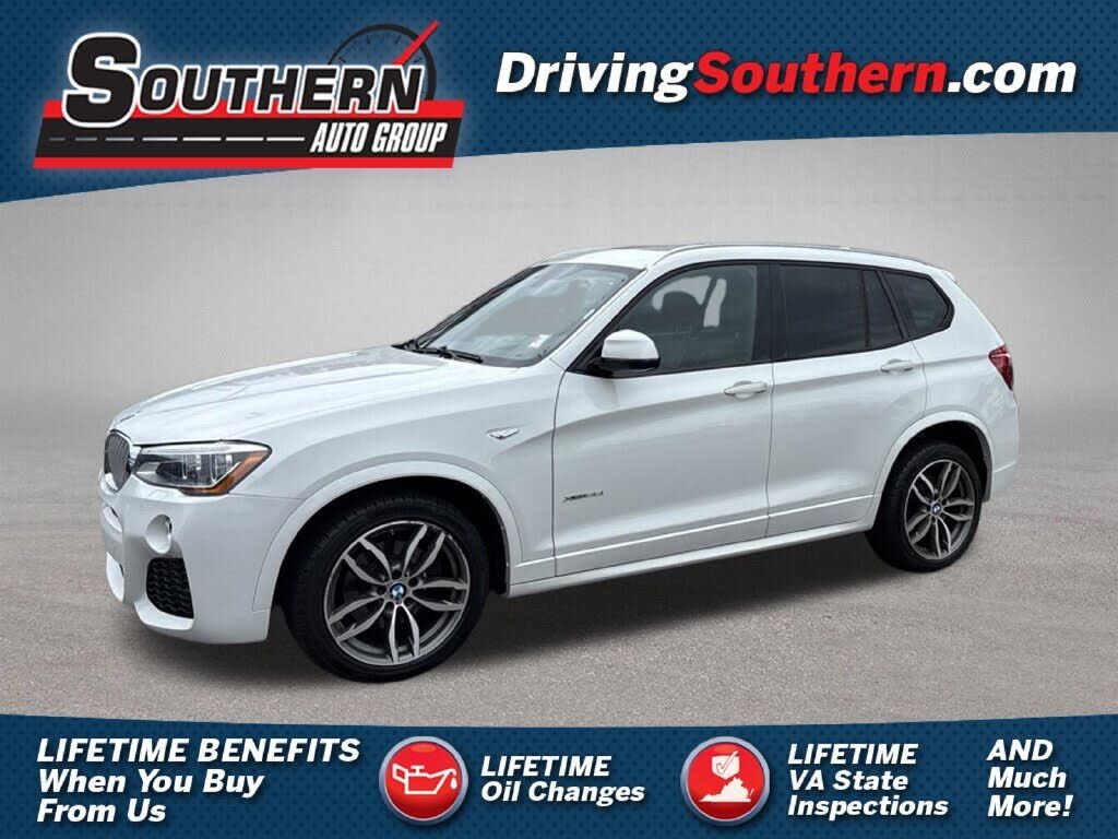 2016 BMW X3