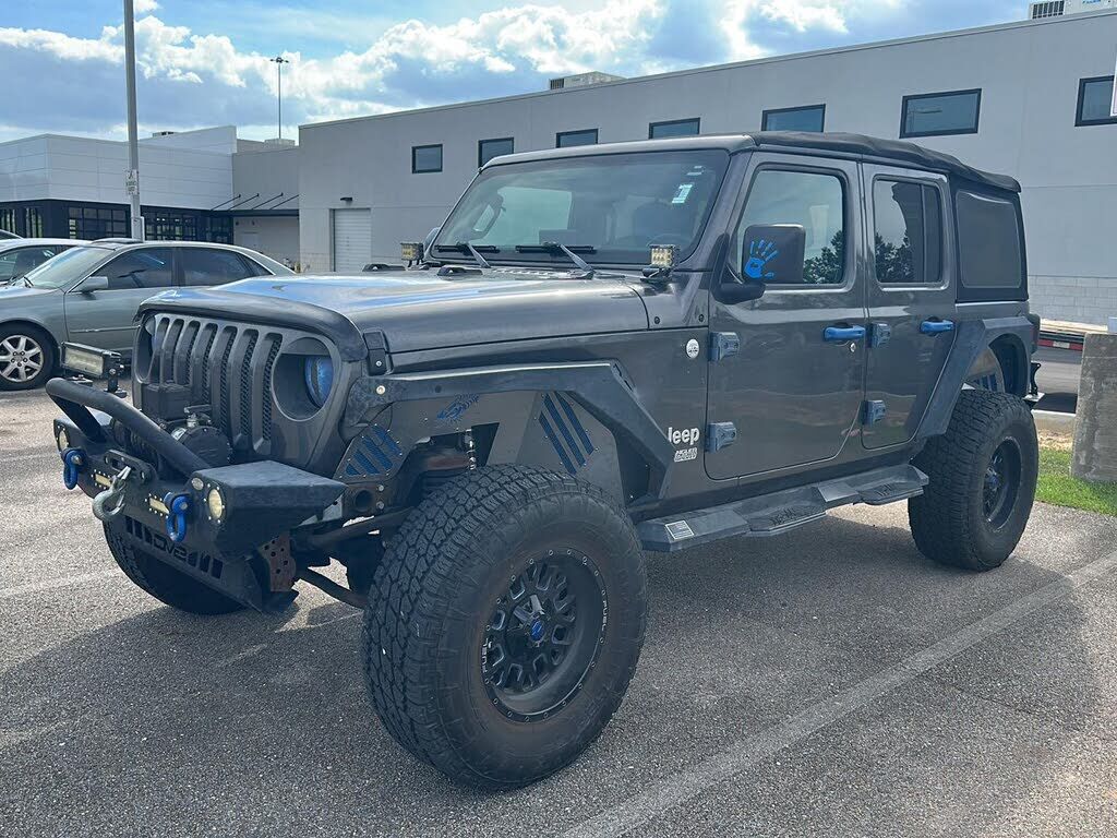 2018 JEEP Wrangler