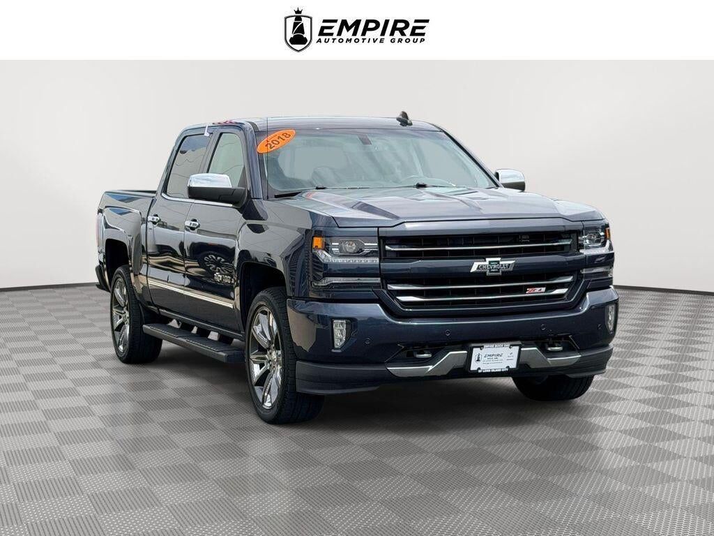 2018 CHEVROLET Silverado