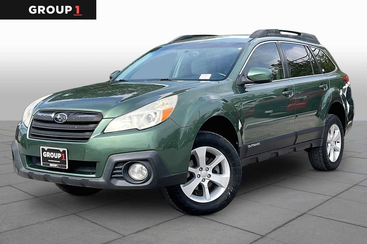 2013 SUBARU Outback
