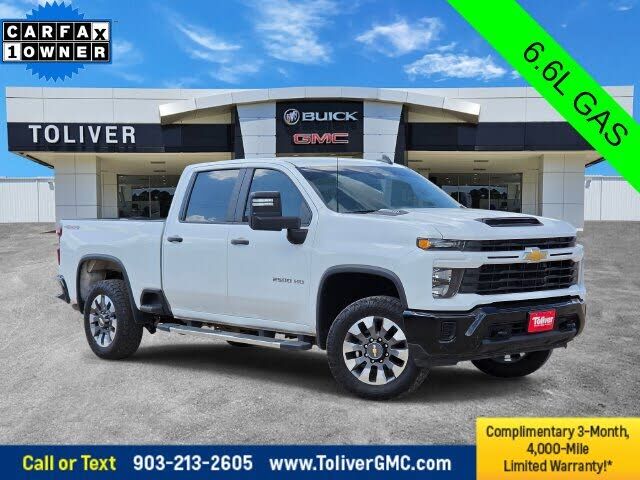 2024 CHEVROLET Silverado HD