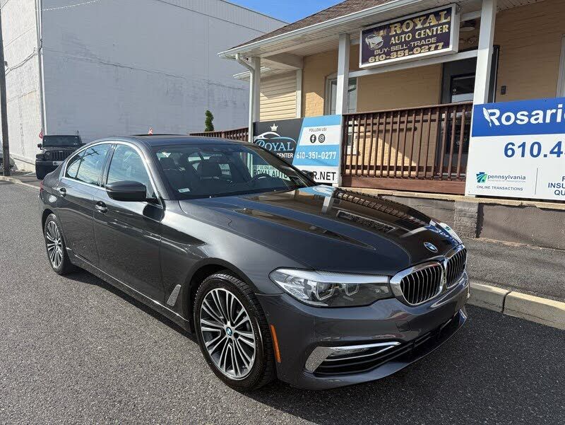 2017 BMW 5 Series