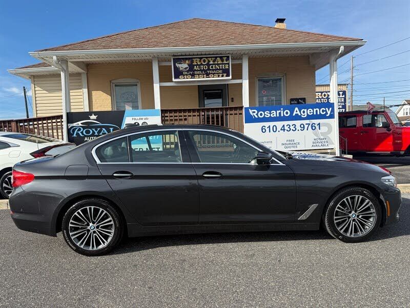 2017 BMW 530i