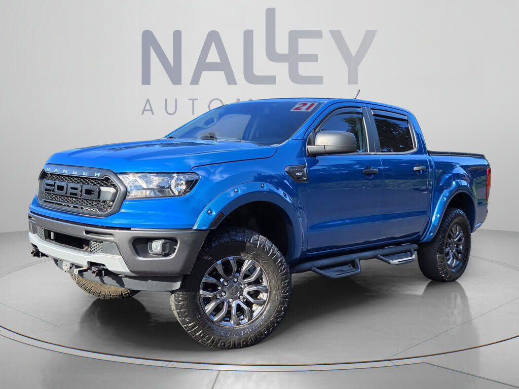 2021 FORD Ranger