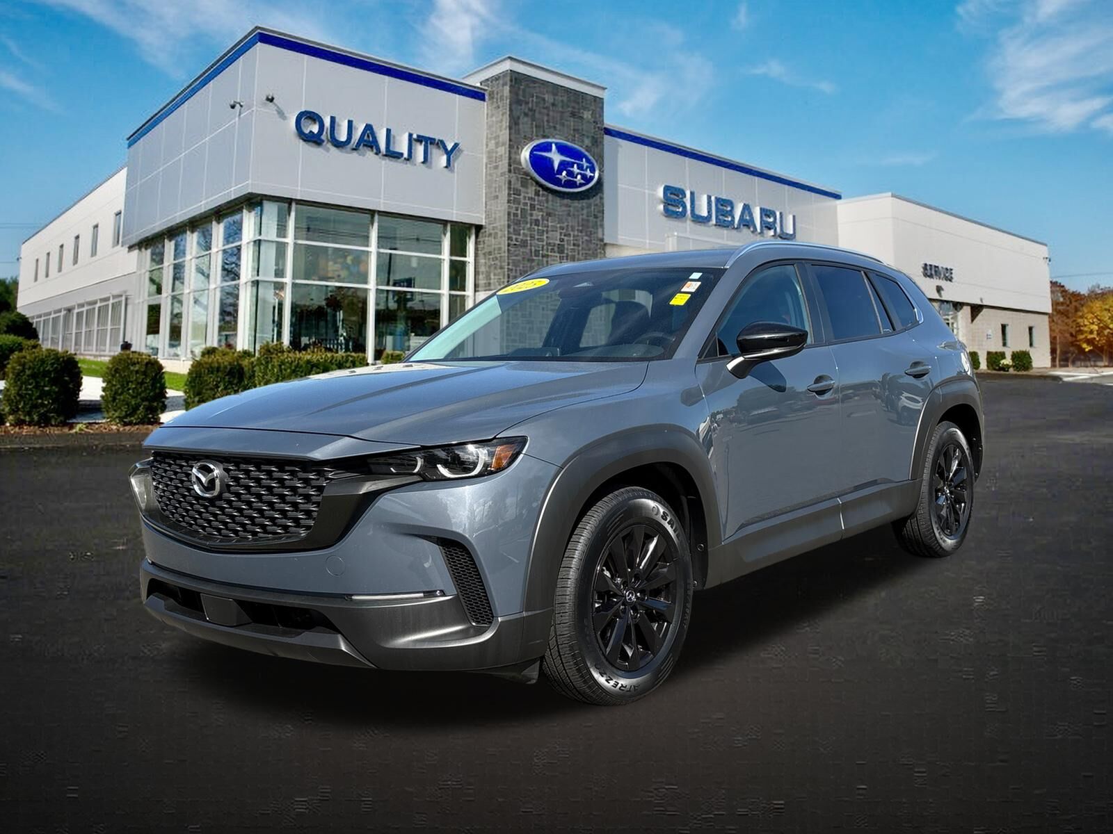 2025 MAZDA CX-50