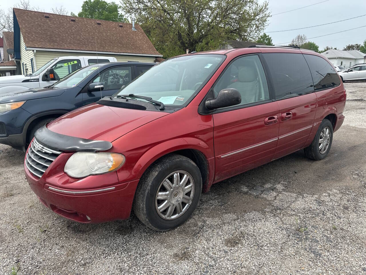 2007 CHRYSLER Town and Country