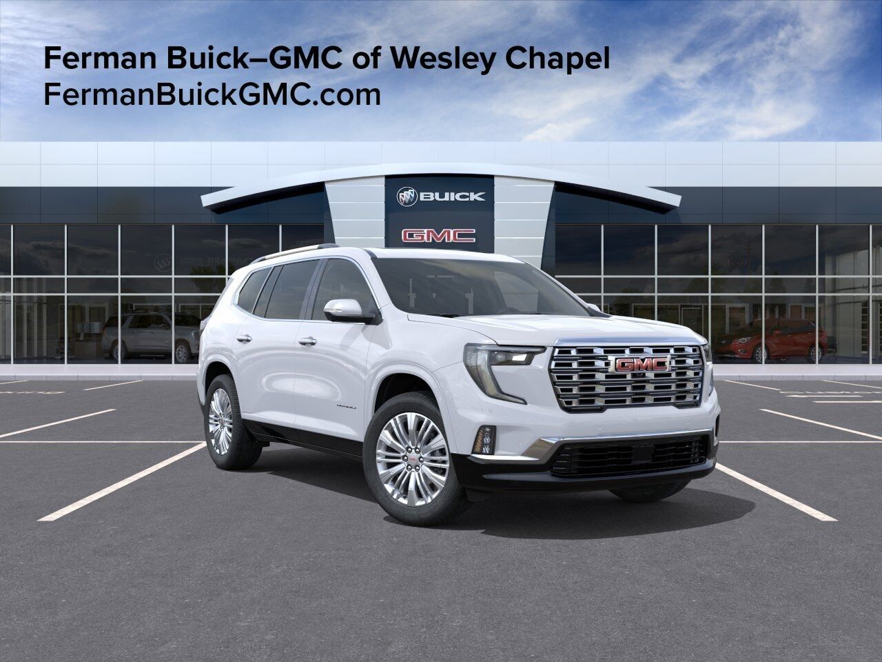 2027 GMC Acadia