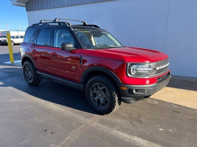 2021 FORD Bronco