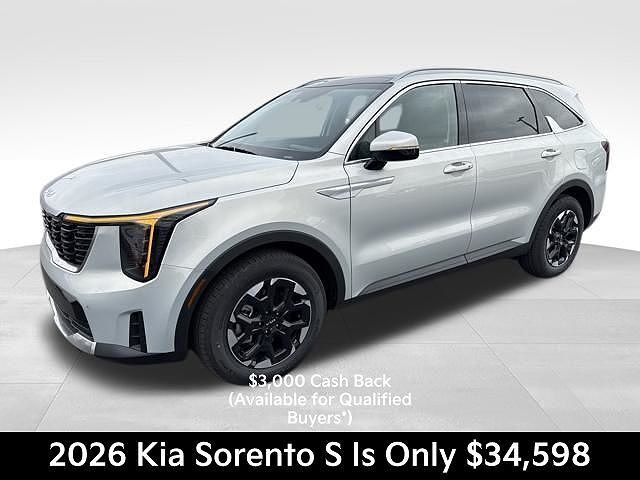 2026 KIA Sorento