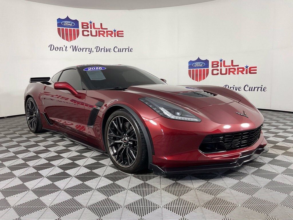 2016 CHEVROLET Corvette