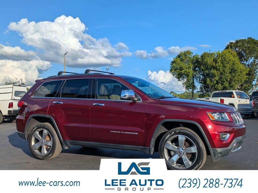 2016 JEEP Grand Cherokee
