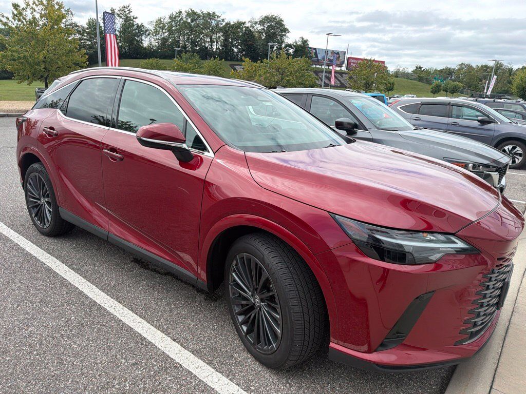 2025 LEXUS RX